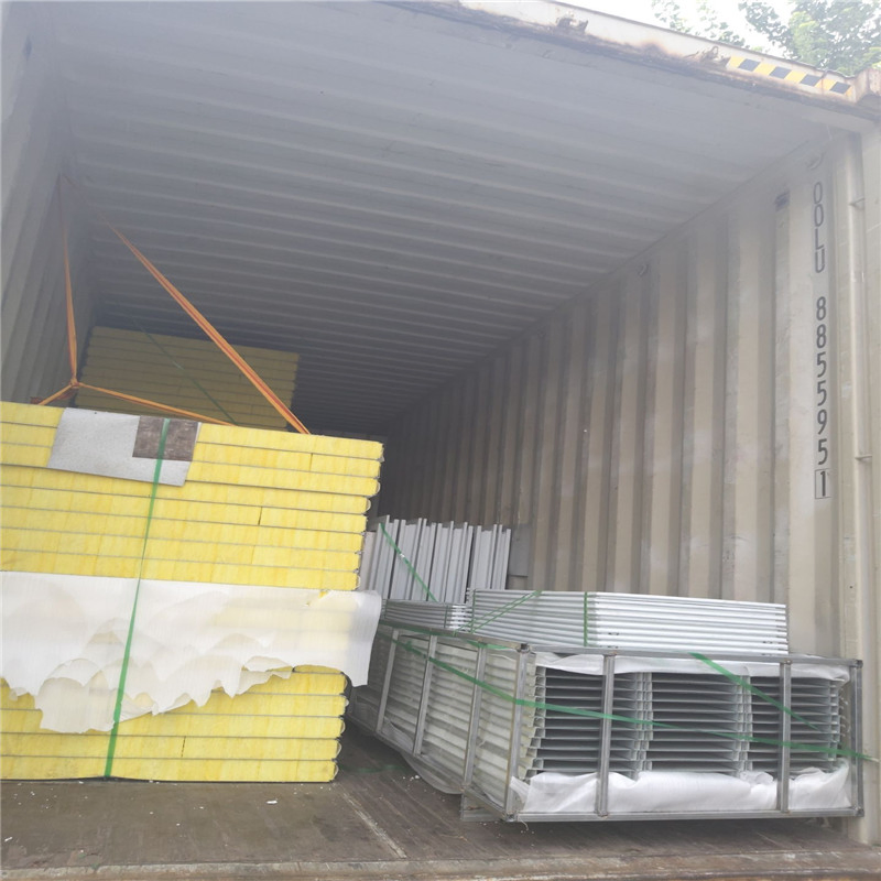 Modern and Customized Movable Cabin Container House for Smart Convenient Store