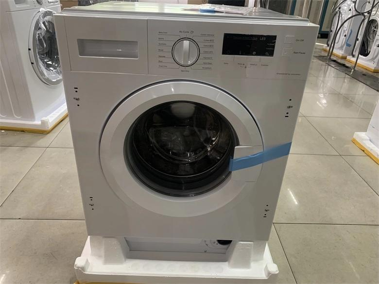 12kg Combo Washer Dryer Front Loading Washing Machine with BLDC Motor