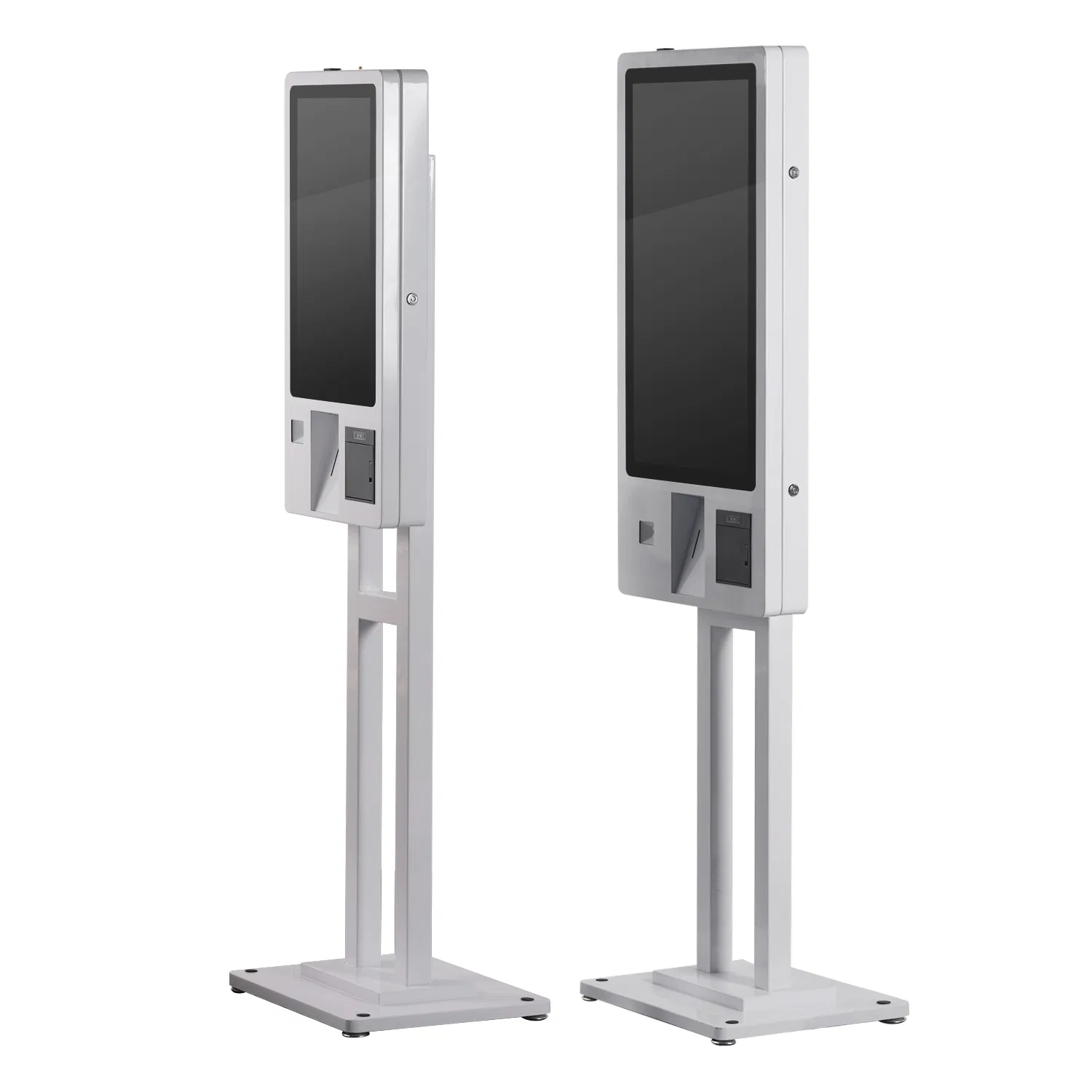 32 Inch Retail Kiosk POS Self Service Kiosk POS Solution Self Service Kiosk Touch Inquiry with Printer Scanner