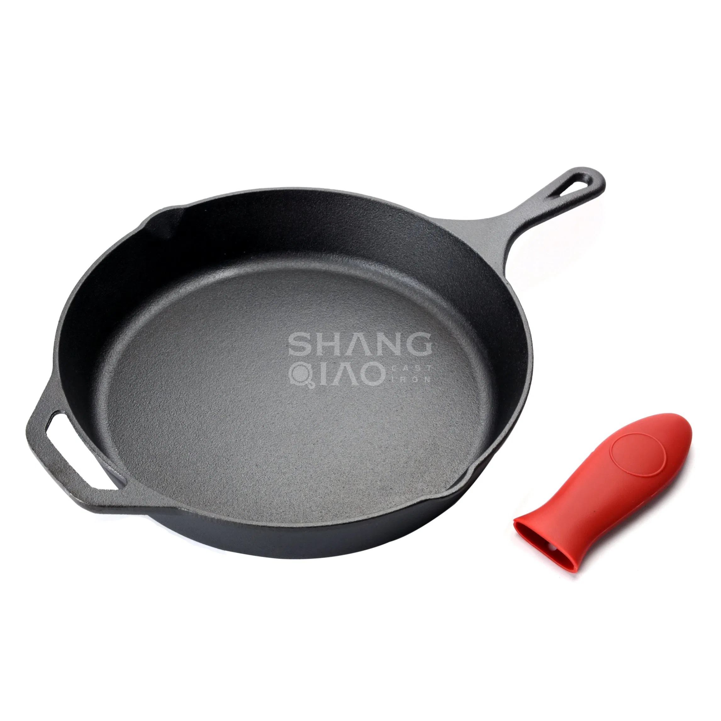 12 Inch Pre-Seasoned Cast Iron Skillet Cast Iron Fry Pan