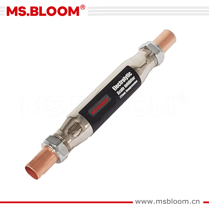 Magnetic Push-Fit Connection Inline Scale Reducer