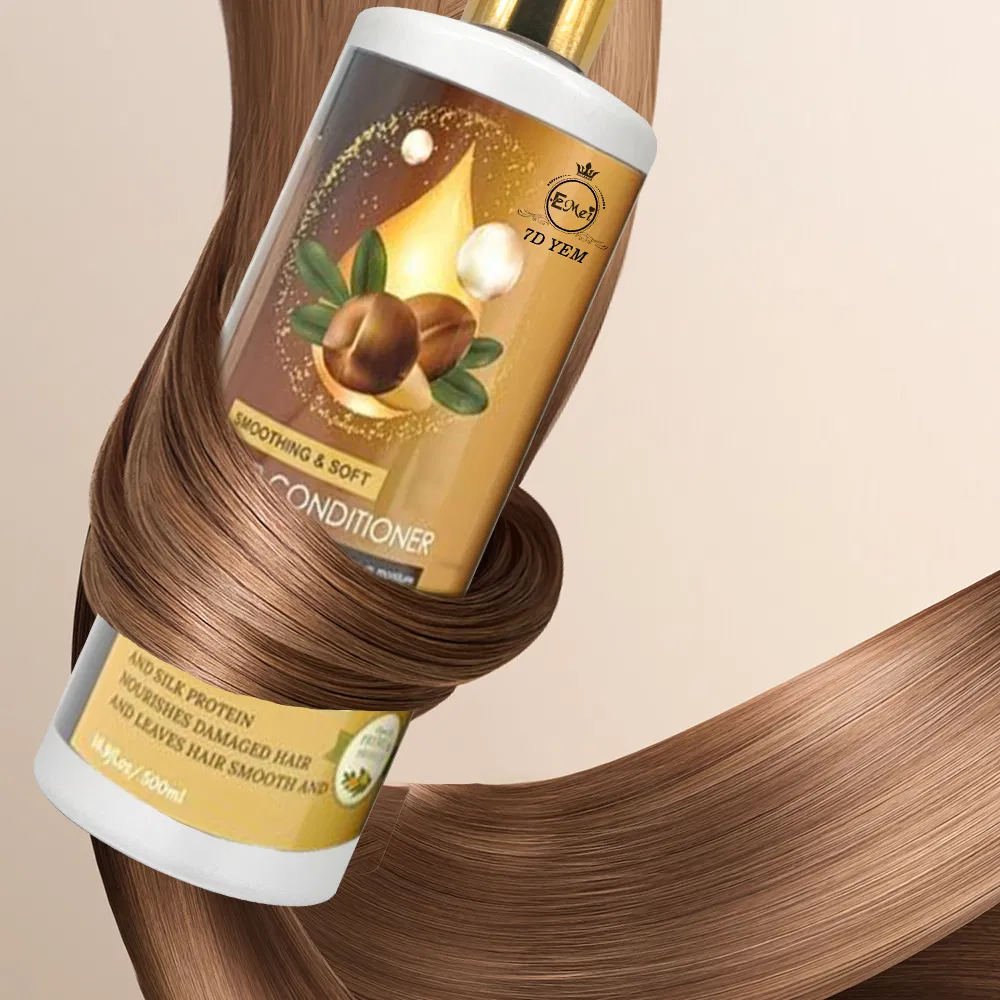 Factory Wholesale Shampoo and Conditioner Private Label Mild Protection Hair Sulfate Free Shampoo and Conditioner