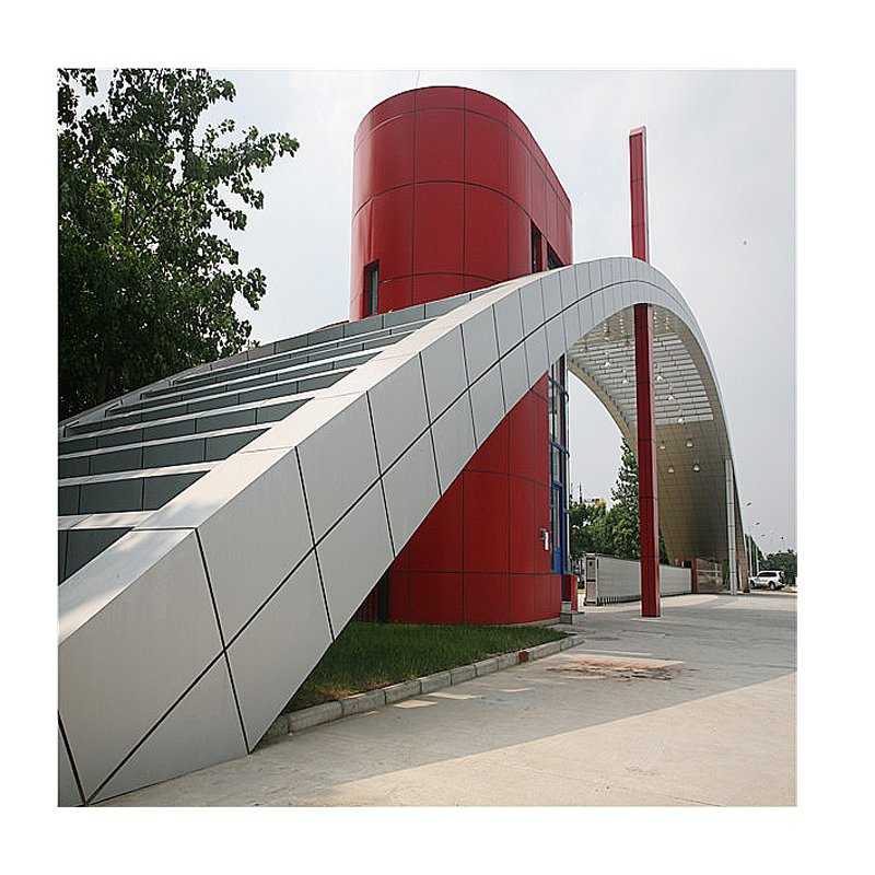 Aluminium Profile Wall Metal Exterior Cladding Acm Interior Building Panels