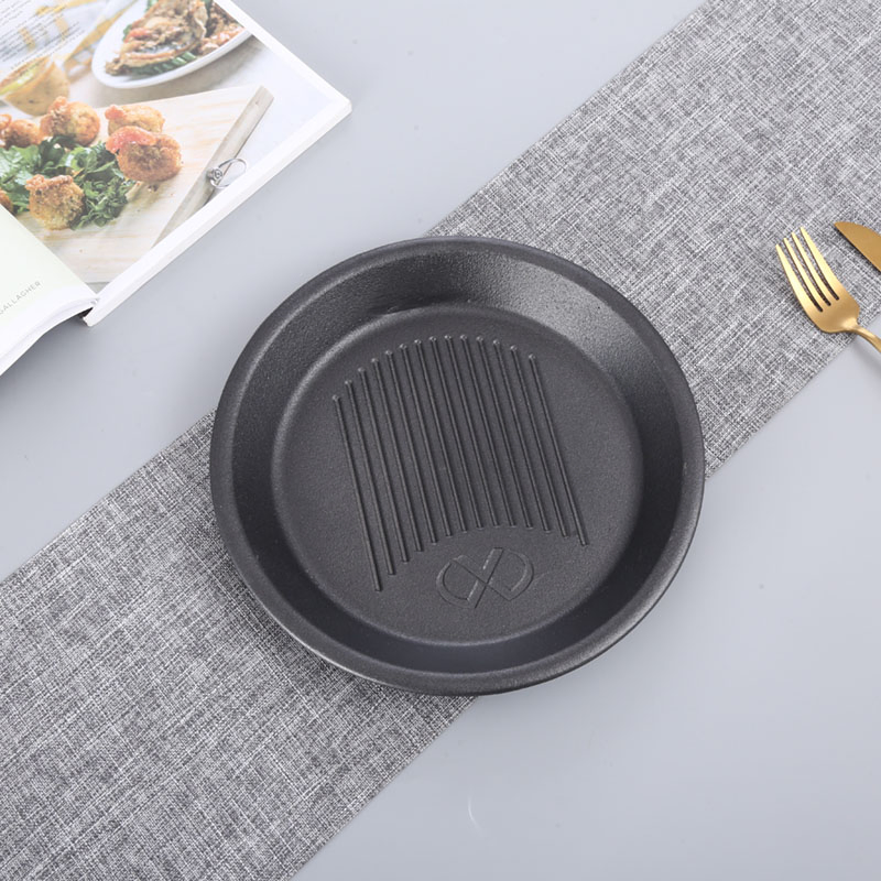 Iron Plate for Sizzling Rice