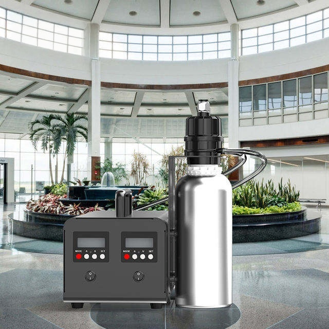 High-Capacity Commercial Scent Diffuser: 1000ml Large-Area Aroma System with 1-Year Warranty