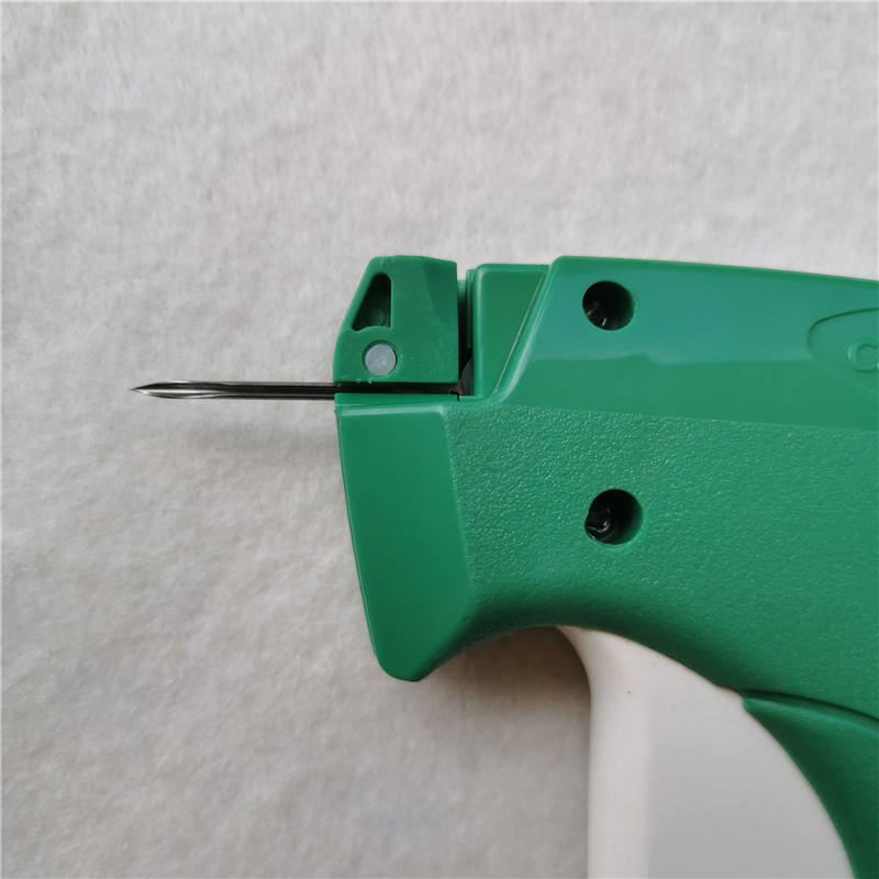 Пистолет для этикеток с иглой и клеем