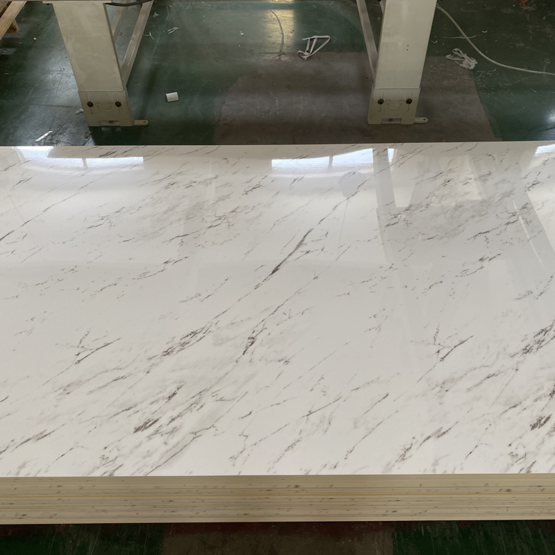 PVC Wall Panel for Interior Decoration - Durable, Fire Proof, Wood Finish