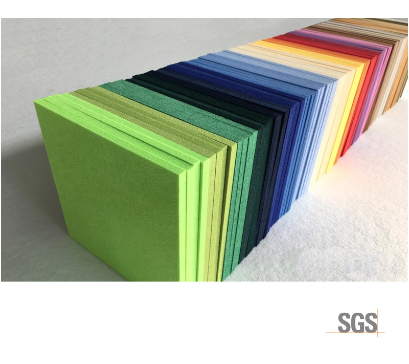 Hot Sale China Acoustic Polyester Fiber High Density Panel