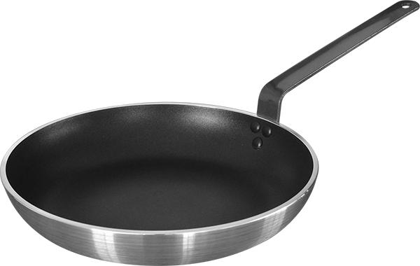 Aluminium Non Stick Frying Pan with Single Bottom Crank Handle