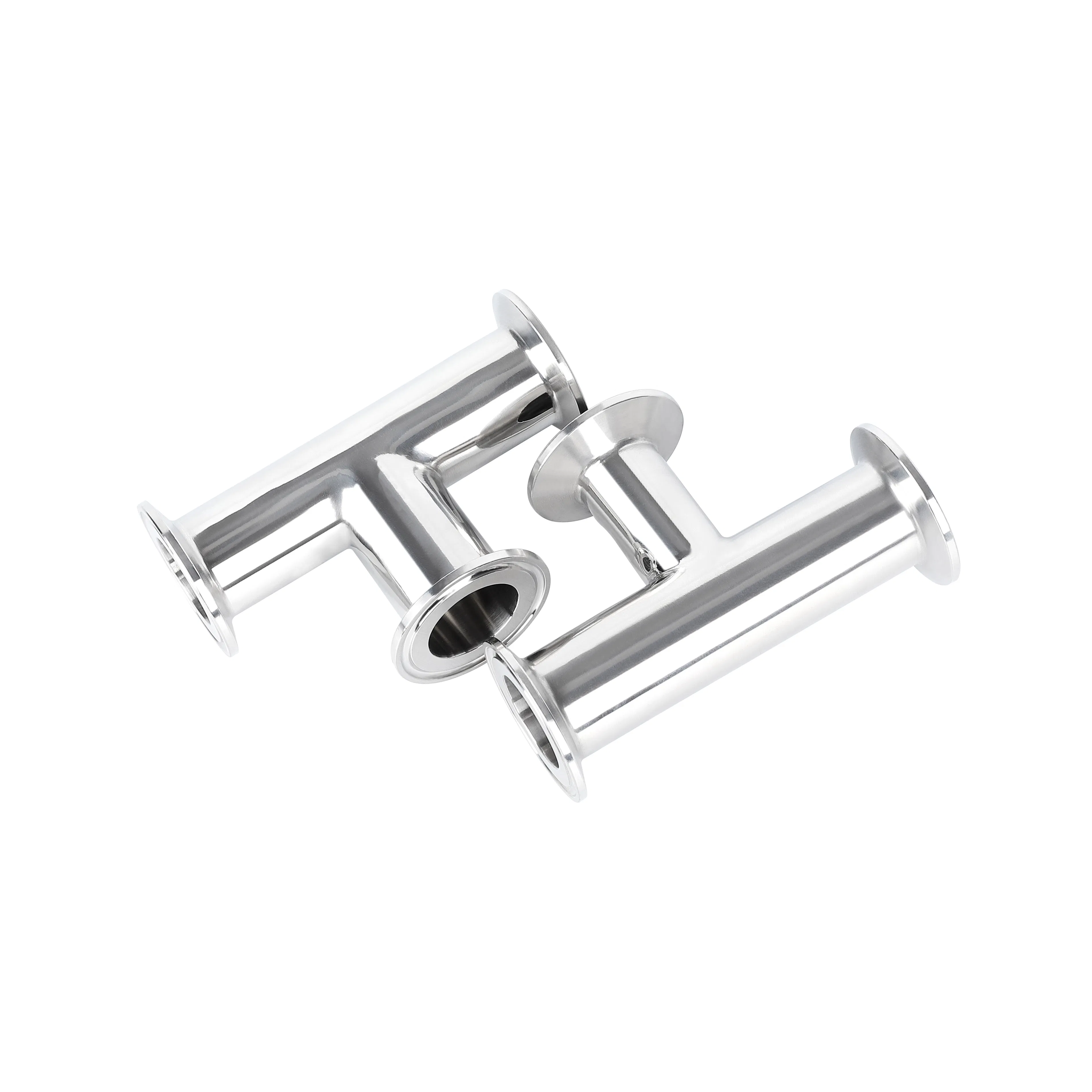Premium Stainless Steel 3A Sanitary Tee Fitting - FDA Approved