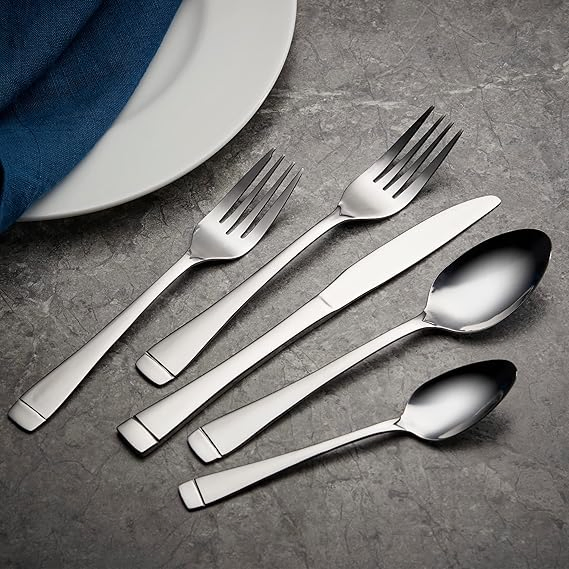 Stainless Steel Knife and Fork Spoon Brushed Steak Knife and Fork Wbb11897