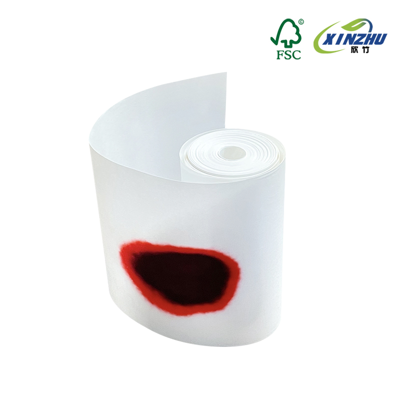 Chromogenic Thermal Paper Self-Adhesive Material Two-Color Printing Label Supermarket Barcode Label