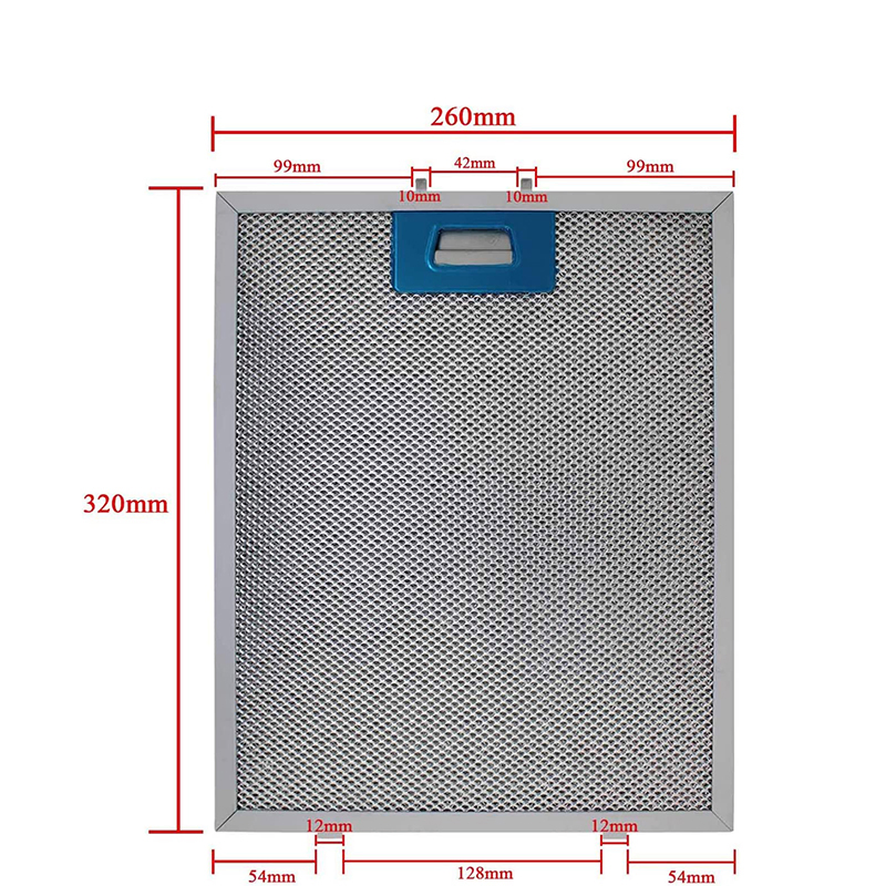 Kitchen Hood Filter for Optimal Grease and Smoke Capture