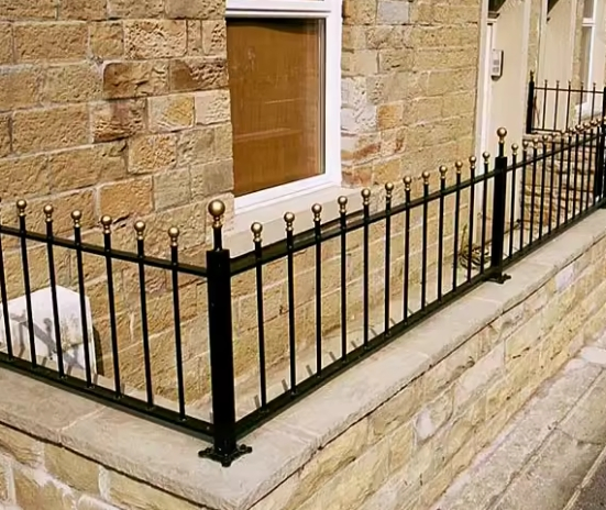 Elegant Decorative Stair Fence Ideal for Enhancing Indoor Staircases