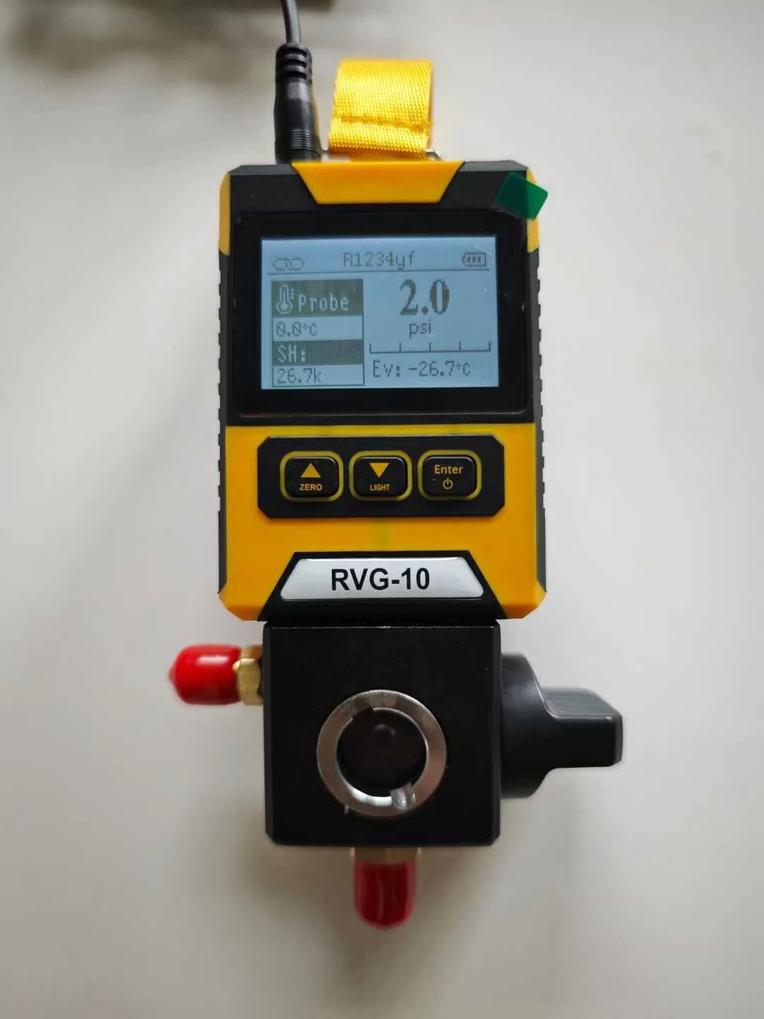 Smart Digital Display Refrigerant Gauge with Electronic Manifold