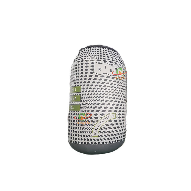 Commercial Inflatable Jar Model Beverage Advertising Promotional Decoration