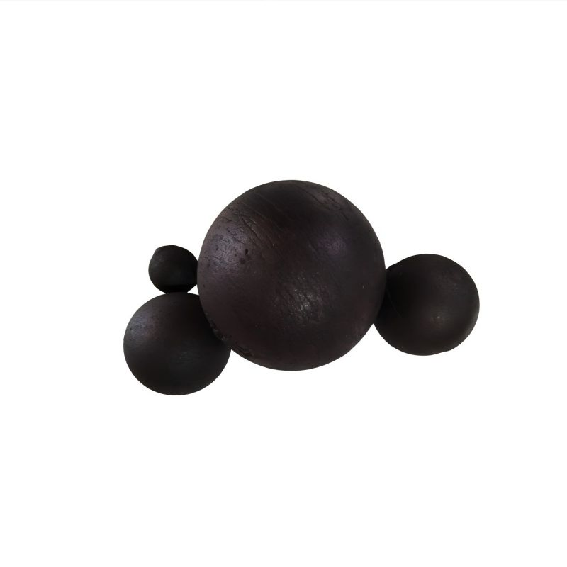 Long Working Life Casting Iron Ore Grinding Media Ball Using in Cement