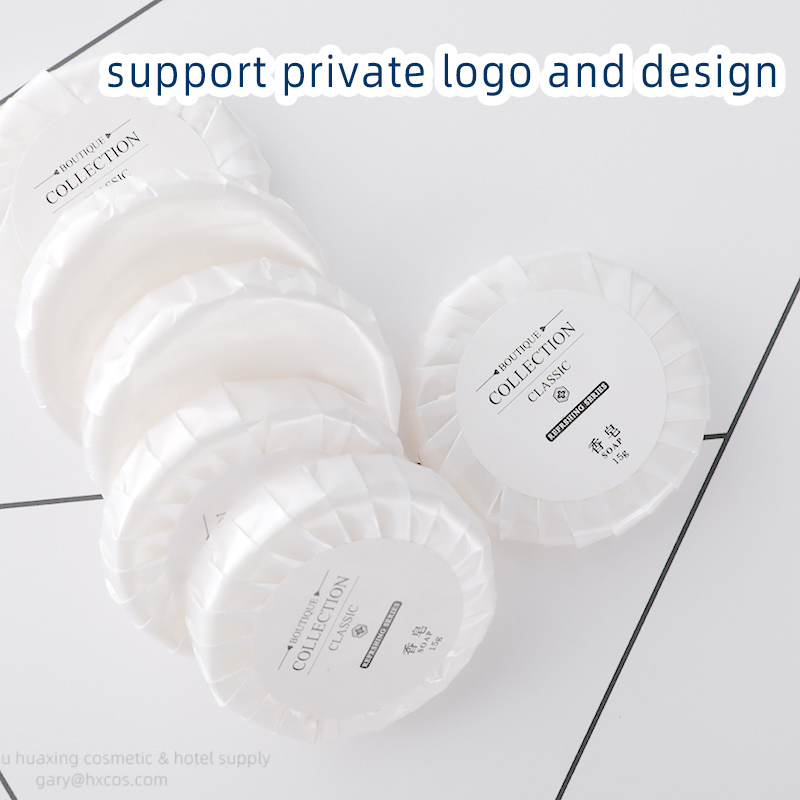 Wholesale Factory Price Private Label Custom Mini Round Hotel Soap
