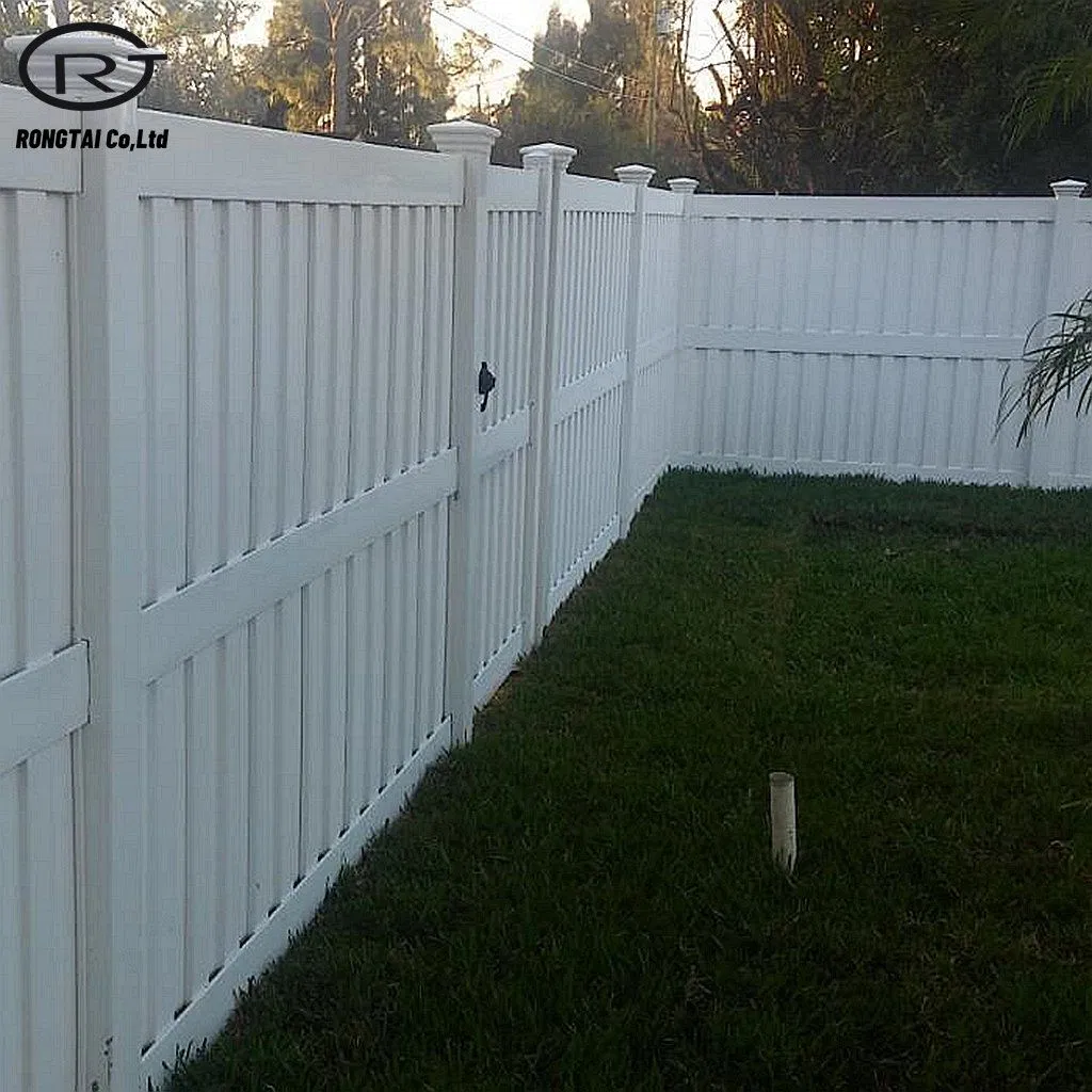 Factory Outlet Multifunctional Good Privacy WPC Garden Fence