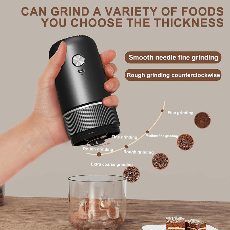 Fashionable Portable USB Electric coffee Bean Grinder