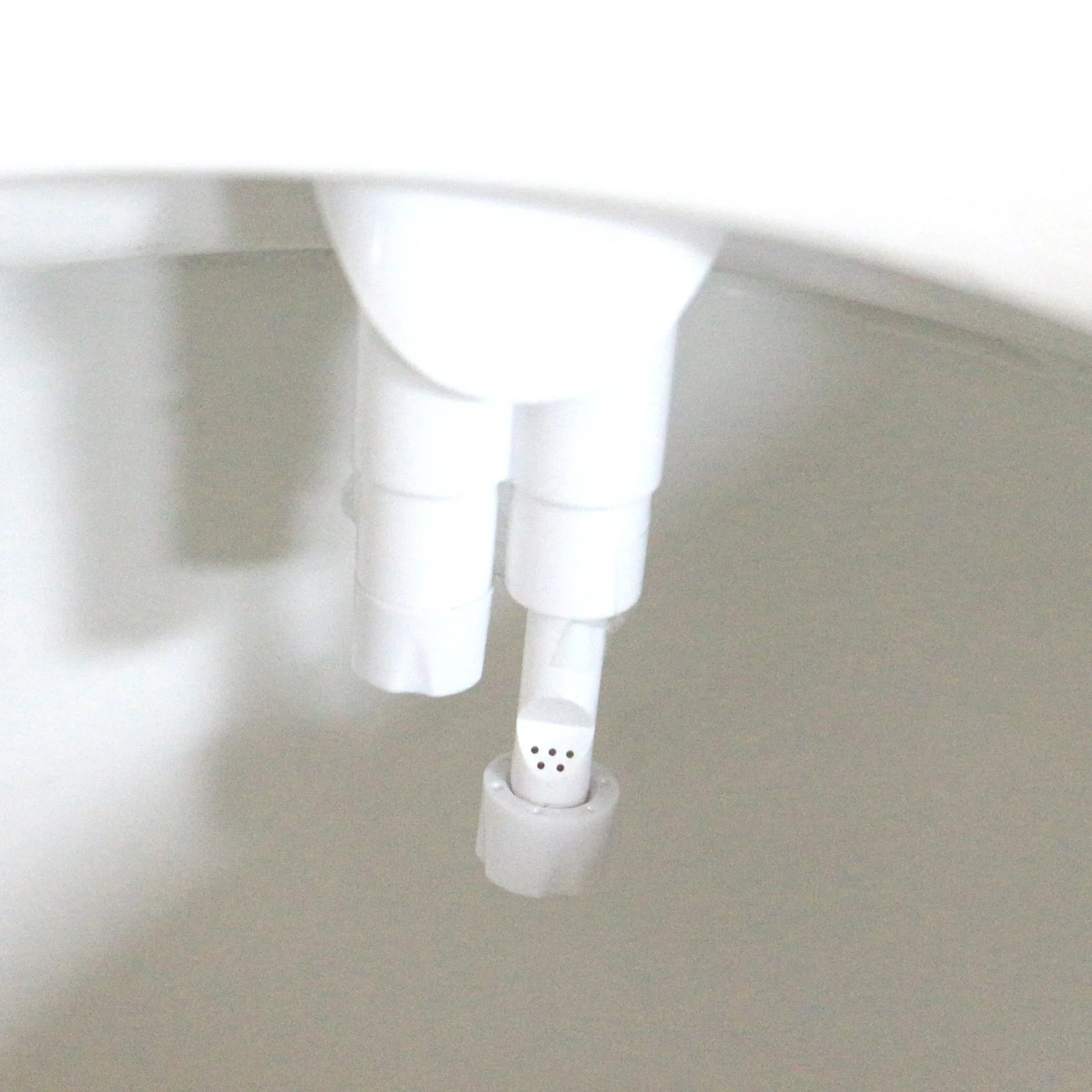 Water Control Bidet Spray Kit Dual Enema Nozzle Toilet Seat Portable Bidet Sprayer Attachment