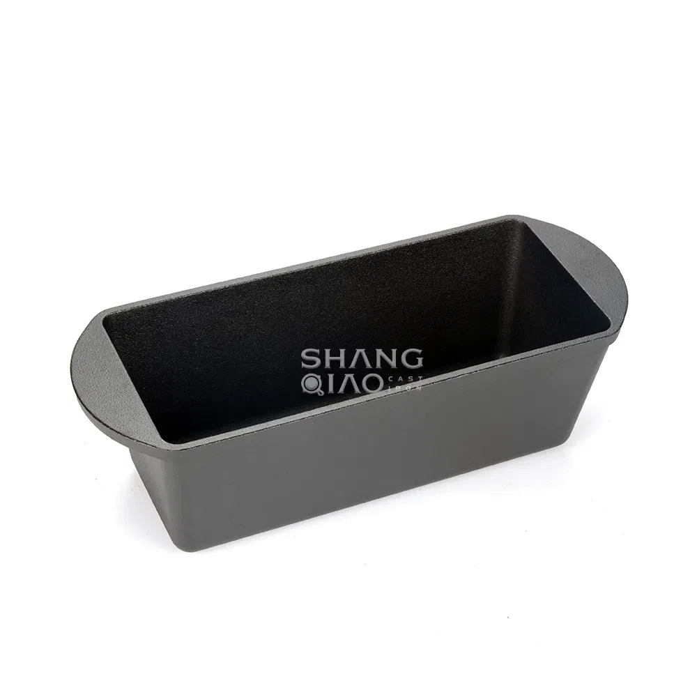 Чугунная форма для выпечки хлеба