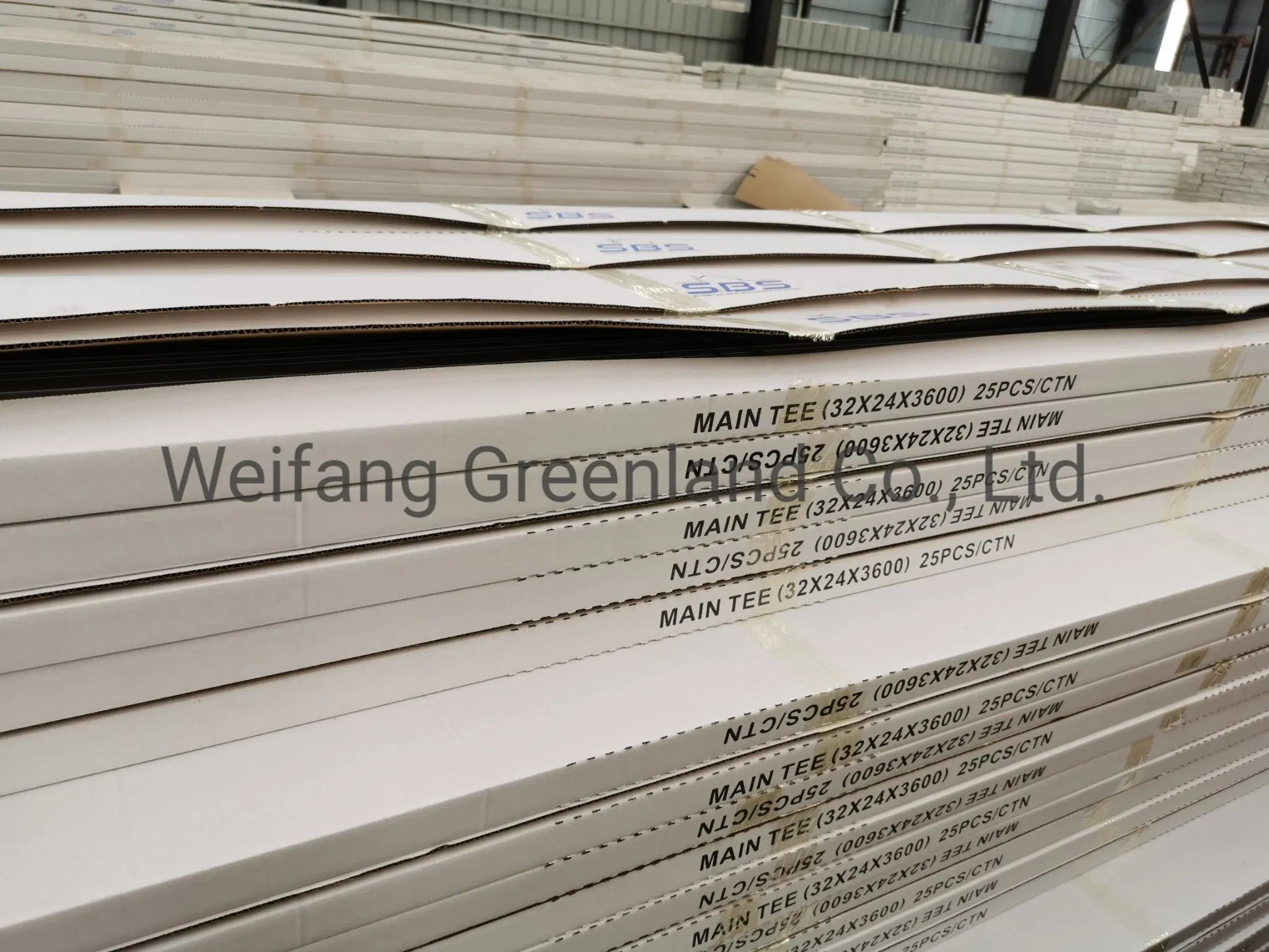 Suspended Ceiling T-Bar Grid/Ceiling Grid for Gypsum Tiles/Suspension System/ Metal T-Bar