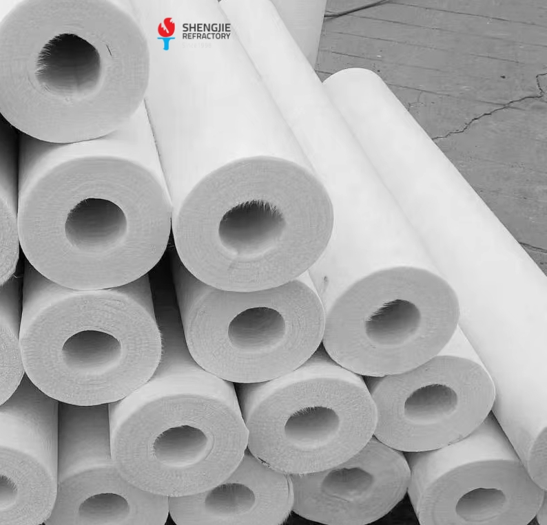 Thermal Insulation Aerogel Felt Aerogel Mat Low Conductivity for Building and Pipe Line