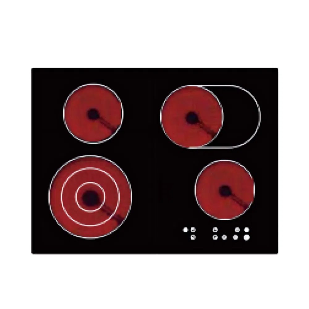 8400W 5 Stove Hob Plates Ceramic Hob Induction Cooker for Home Appliance