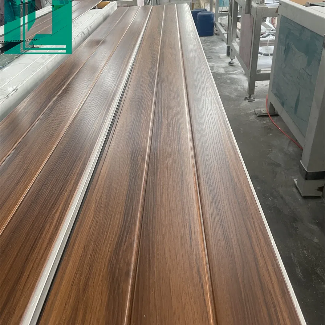 250*8*2900mm Colorful PVC Ceiling Tiles PVC Panels Board Ceiling Baiyi Design