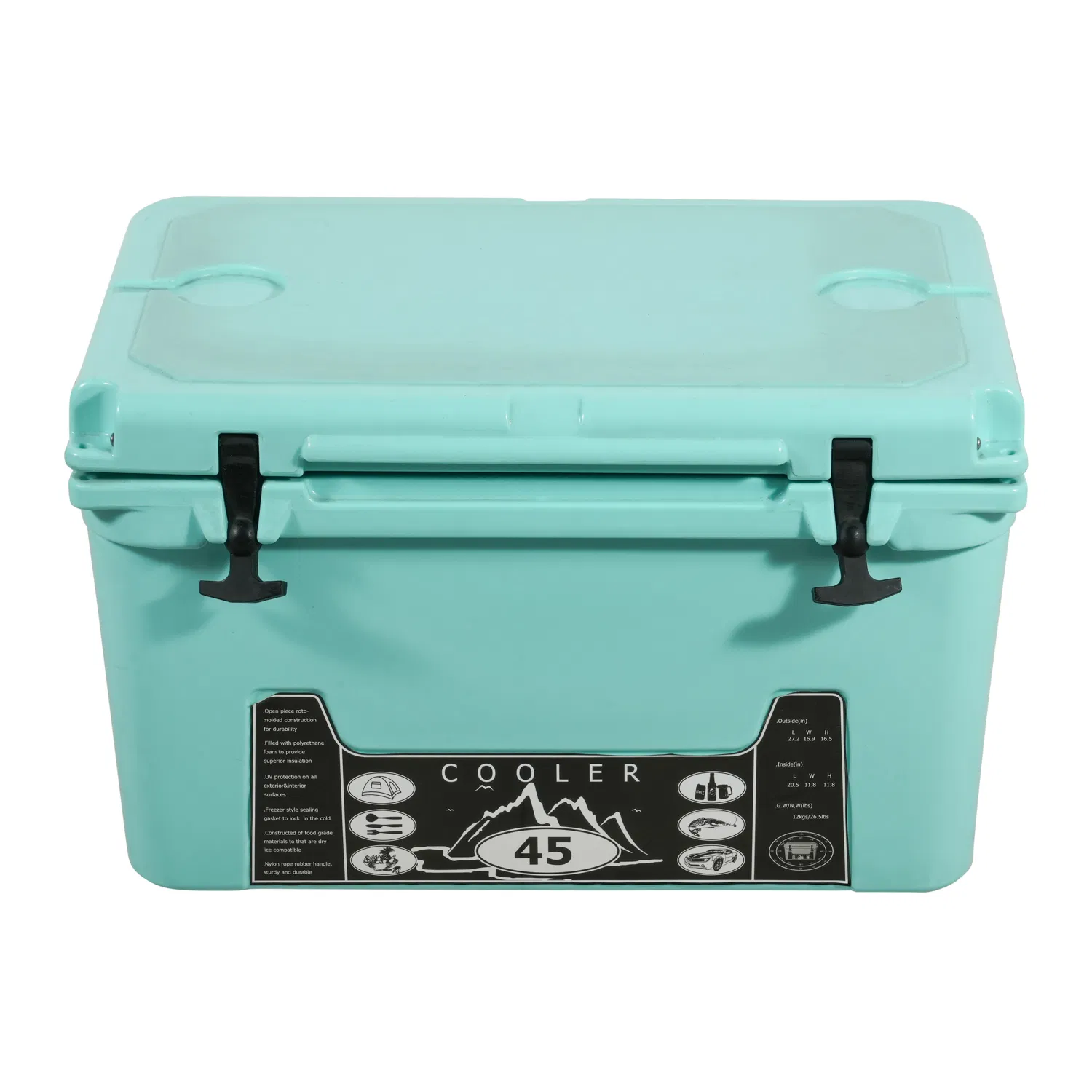 Fashionable Design Insulated Box for Storage and Logistics of Bulk Rotational Molding