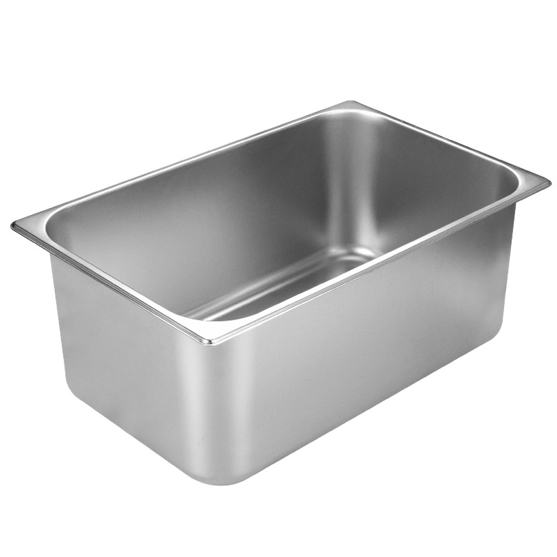 Durable Polished Gastronorm Pan Ideal for Buffet and Restaurant Equipment
