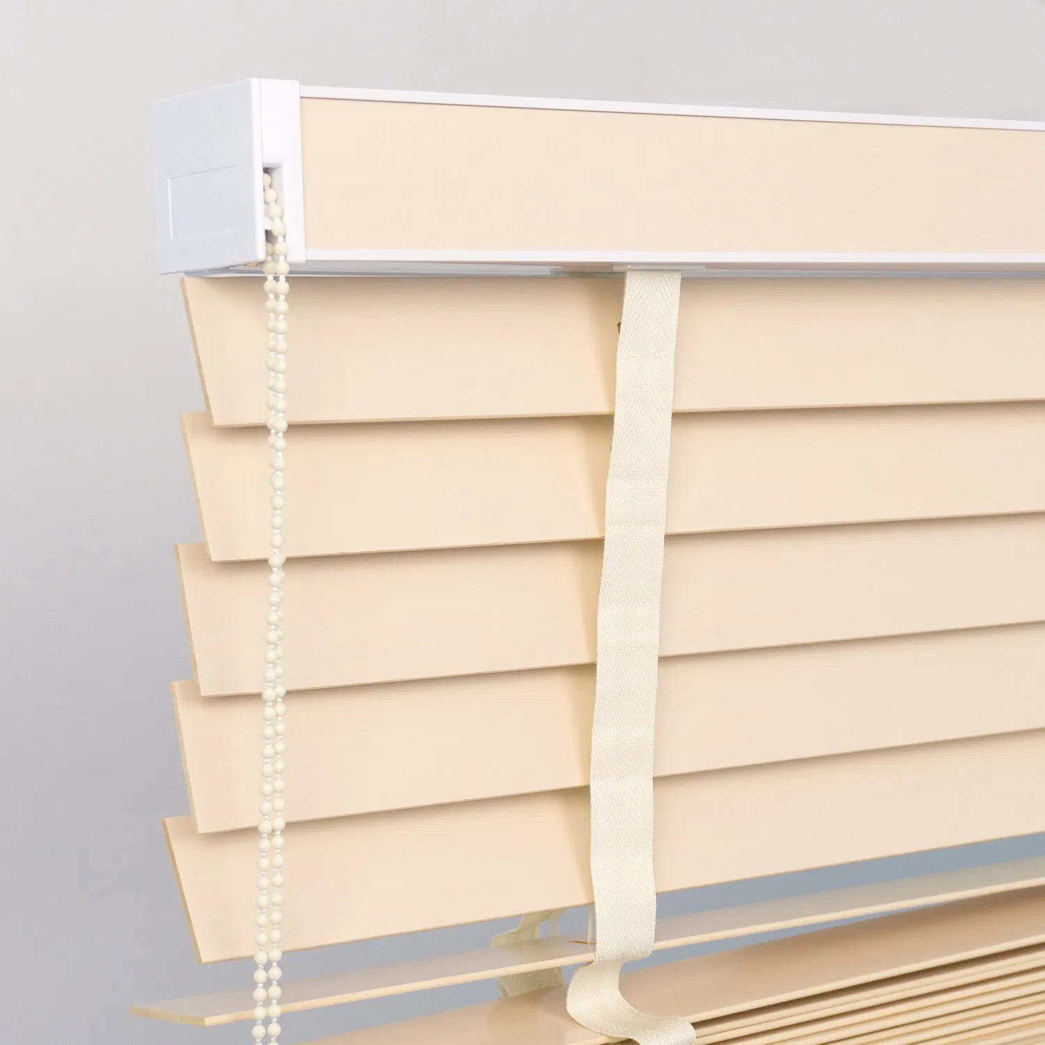 Sisheng Factory Outlet Wood Shutter by Children safety Operation Made of Wooden