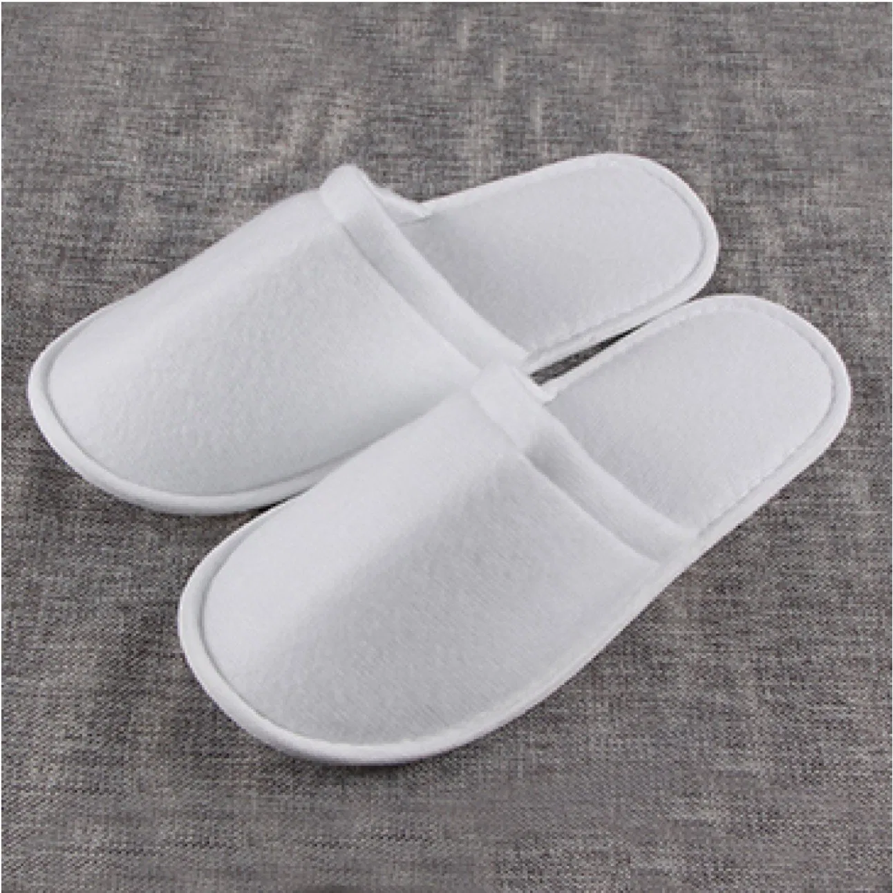 Wholesale Cheap Guest White Hotel Slipper Disposable Slippers for Hotels