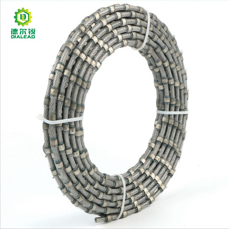11mm Diamond Wire Saw Beads for Cutting Thick Marble Blocks
