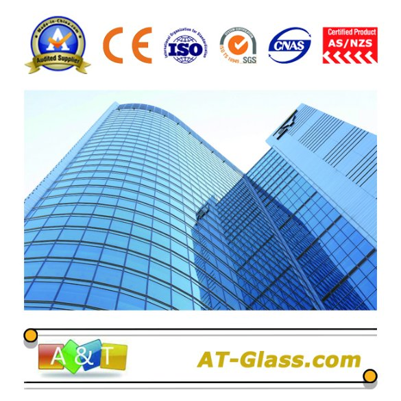 4mm, 5mm, 6mm Low-E Glass with CE Certificate Used for Insulated Glass