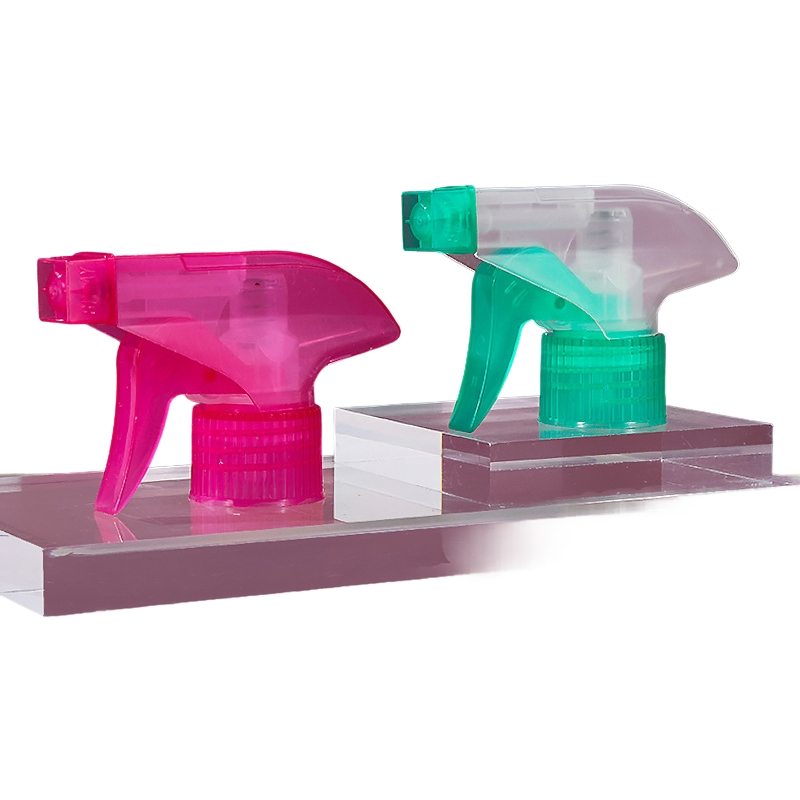 Factory Wholesale Plastic Spray Heads, Cleaning Agents, Spray Guns, Hand-Held Spray Watering Heads, 28/410 Plastic Square Guns