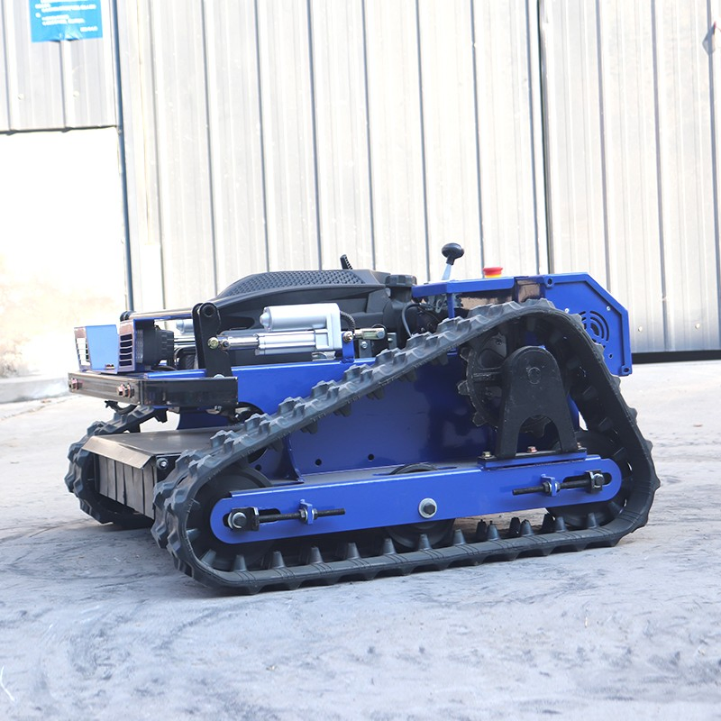 The Most Popular Gasoline Engine Remote Control Lawn Mower