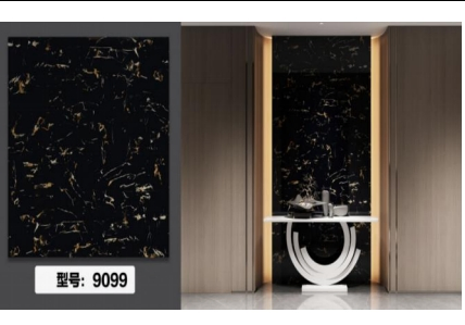 Marble Design PE Foam Wall Stickers for Elegant Interiors