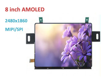 8-дюймовый AMOLED дисплей RM69380, 2480x1860, MIPI/SPI