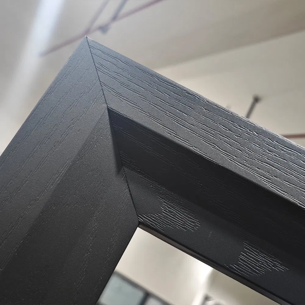 B2b Wide Entrance Steel Door - Cast Iron Lattice Between Glass - Honeycomb/Rock Wool Filled