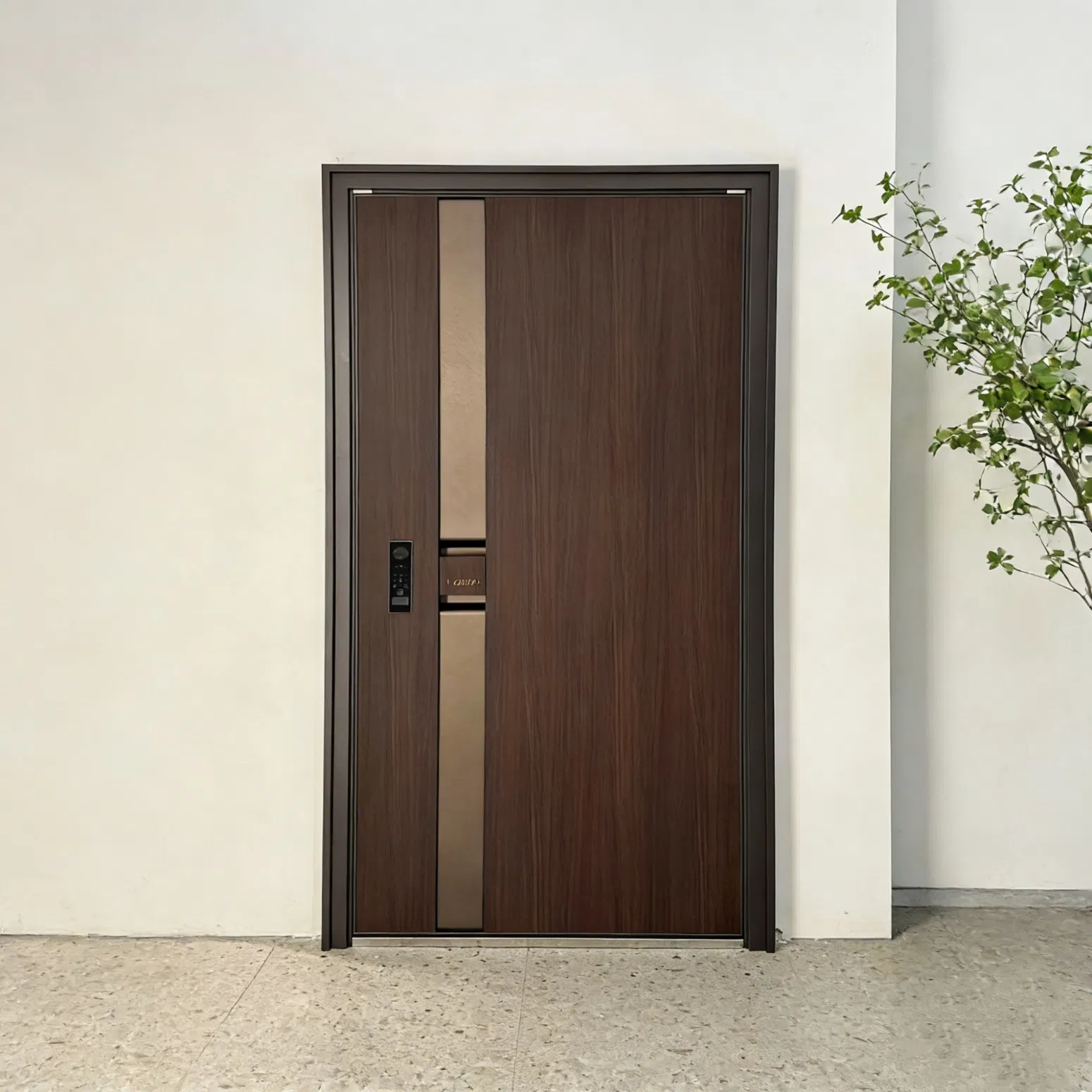 Wholesale Exterior Entrance Entry Metal Steel Security Door