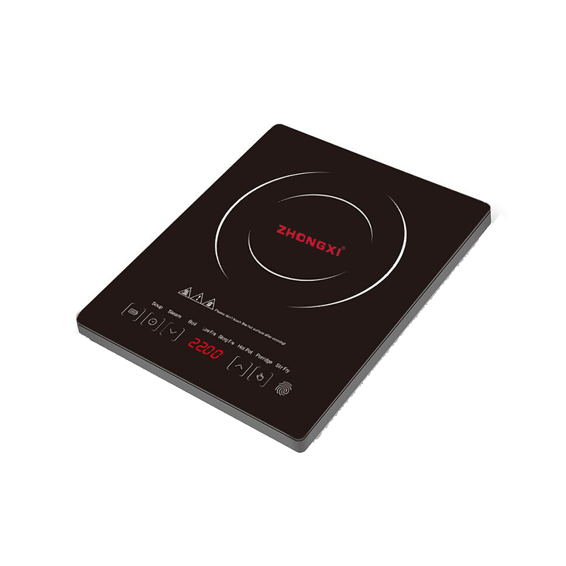 Hot Sale All Black Colour Plastics Multifunction 2000W Fast Cooking Induction Cooker