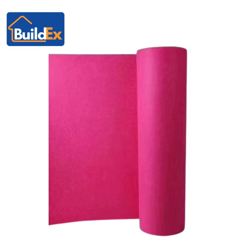 Rooftop Waterproof Materials Butyl Self Adhesive Aluminum Foil Membrane