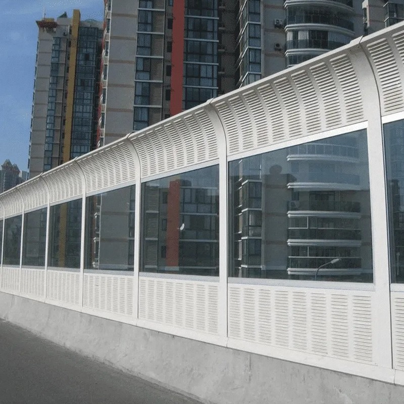 Bridge Sound Barrier, Highway Sound Barrier, Factory Equipment Sound Insulation and Noise Reduction