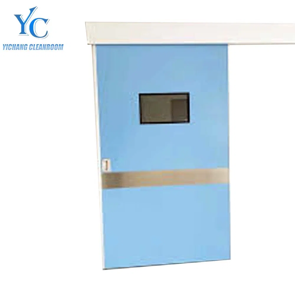 Advanced Hermetic Clean Room Sliding Door for Hospitals
