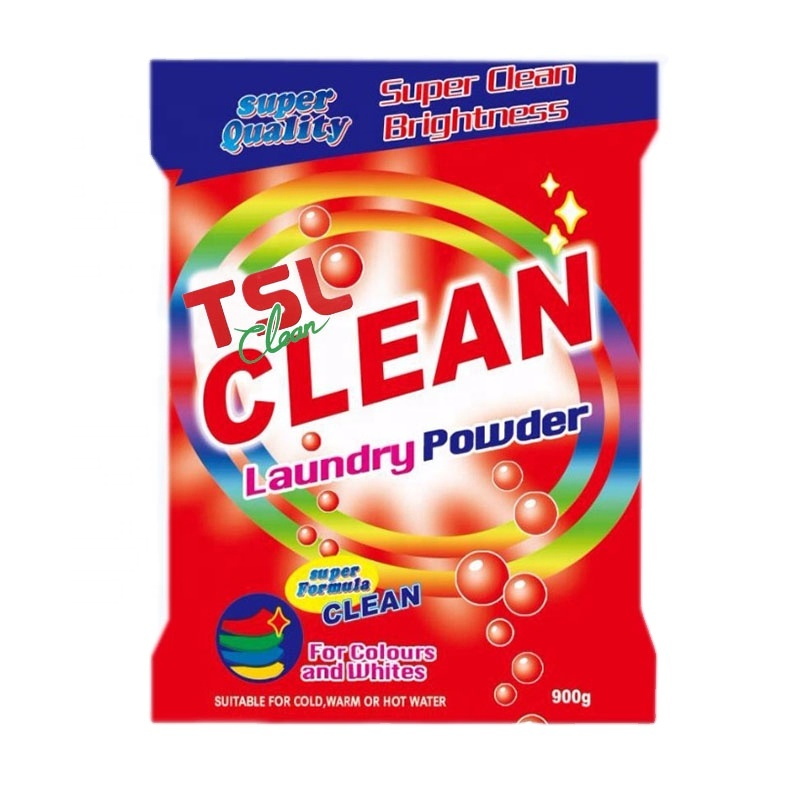 Small Middle Big Large Packages Rich Foaming Stain Fast Removal Detergent Powder Pleasant Odor