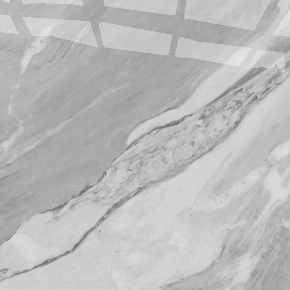 Керамогранитная плитка 600x600 мм серая мрамор