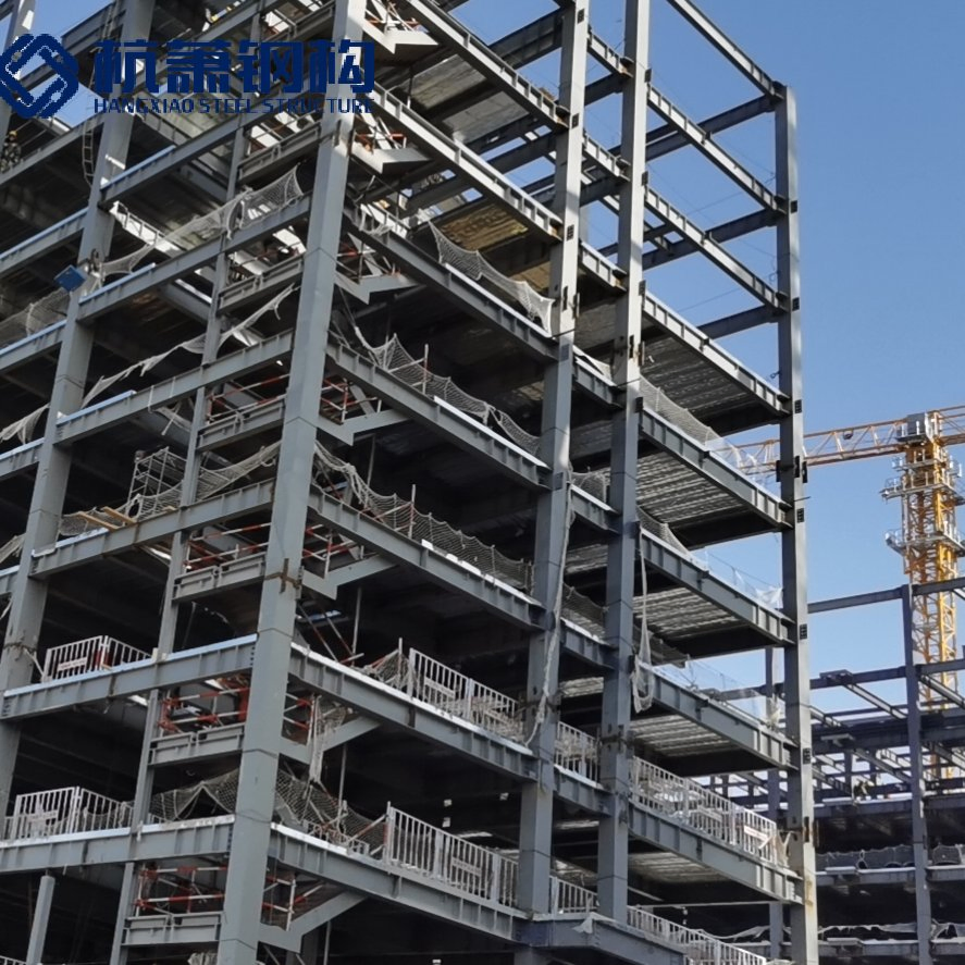 Large Span Steel Building with Exceptional Durability and Quick Assembly Serbia Egypt