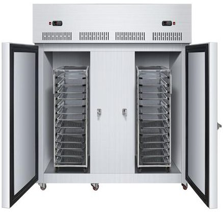 Шоковая заморозка -80°C, морозильник 1050л
